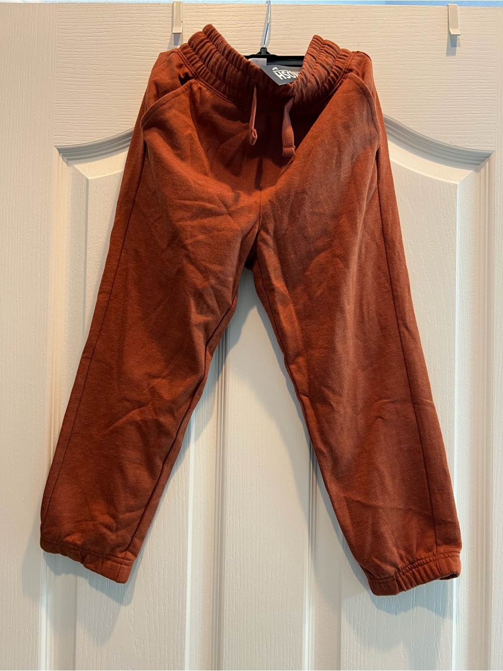 OshKosh B'gosh Rust Brown Kids Sweatpants